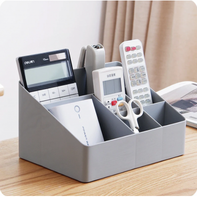 Cosmetics Storage Box Household Thickened Plastic Multi-Compartment Organizer